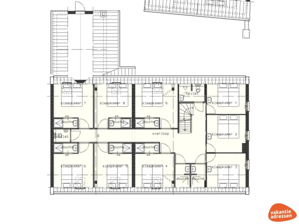 Vakantieadressen accommodatie afbeelding