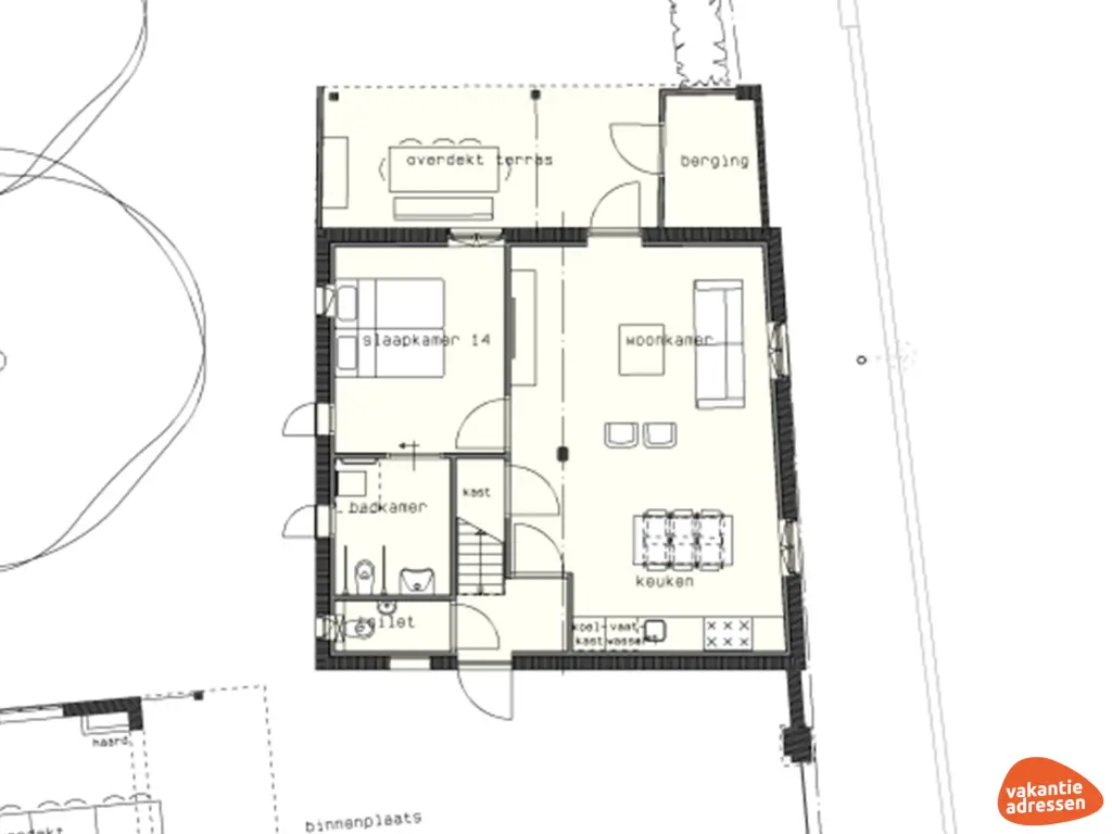 Vakantieadressen accommodatie afbeelding