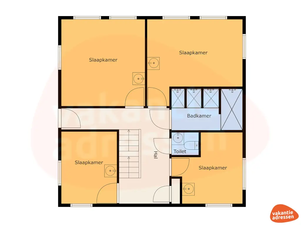 Vakantieadressen accommodatie afbeelding