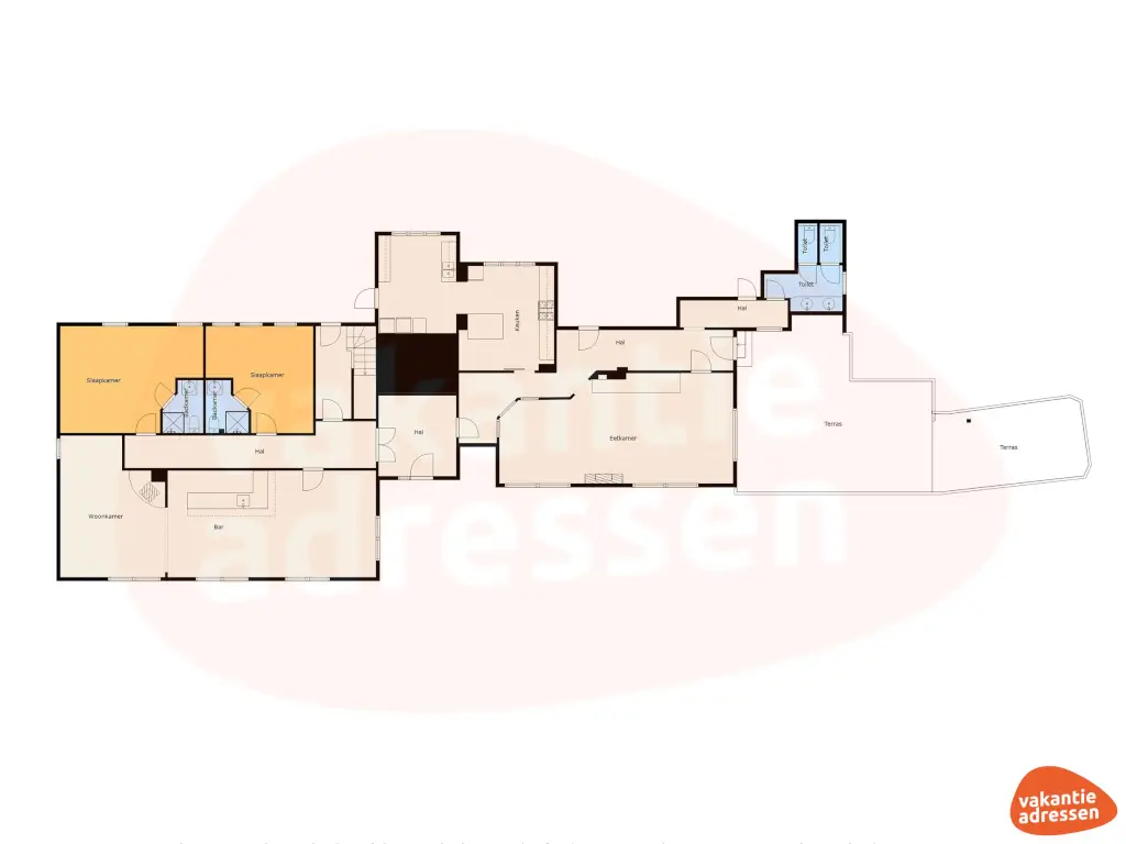 Vakantieadressen accommodatie afbeelding