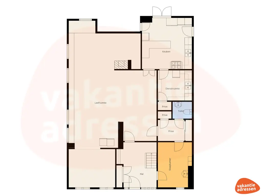 Vakantieadressen accommodatie afbeelding