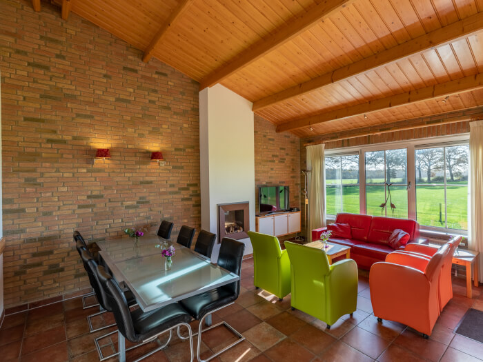 Vakantiehuis in Didam (Gelderland) voor 8 personen met 3 slaapkamers.