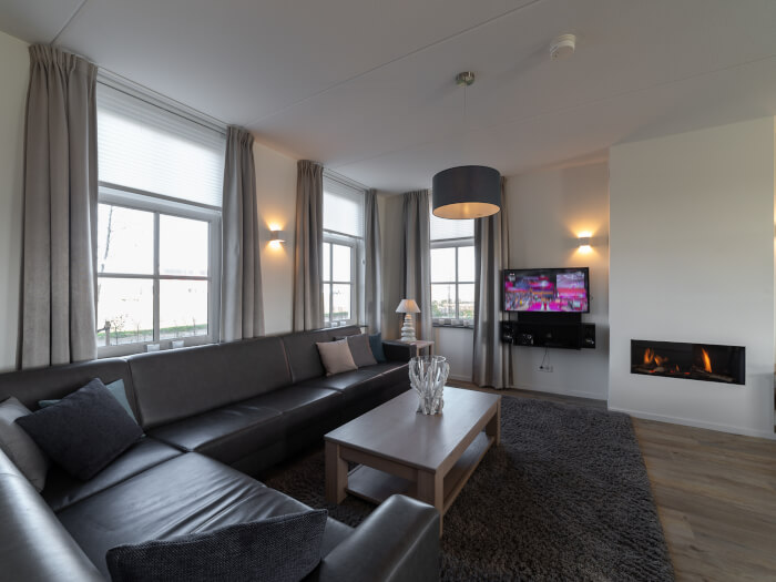 Vakantiehuis in Colijnsplaat (Zeeland) voor 10 personen met 5 slaapkamers.