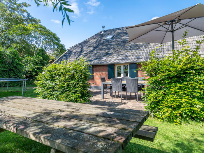 Vakantiehuis in Gaanderen (Gelderland) voor 12 personen met 5 slaapkamers.