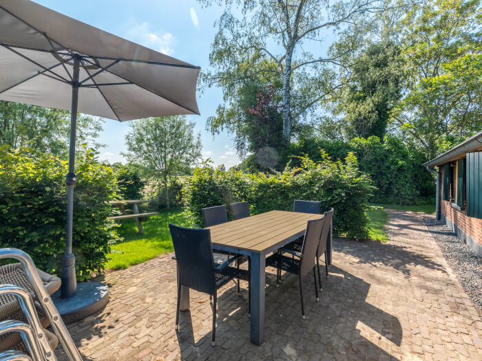 Vakantiehuis in Gaanderen (Gelderland) voor 12 personen met 5 slaapkamers.