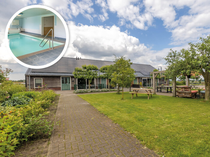 Vakantiehuis in Heusden (Noord-Brabant) voor 30 personen met 14 slaapkamers.