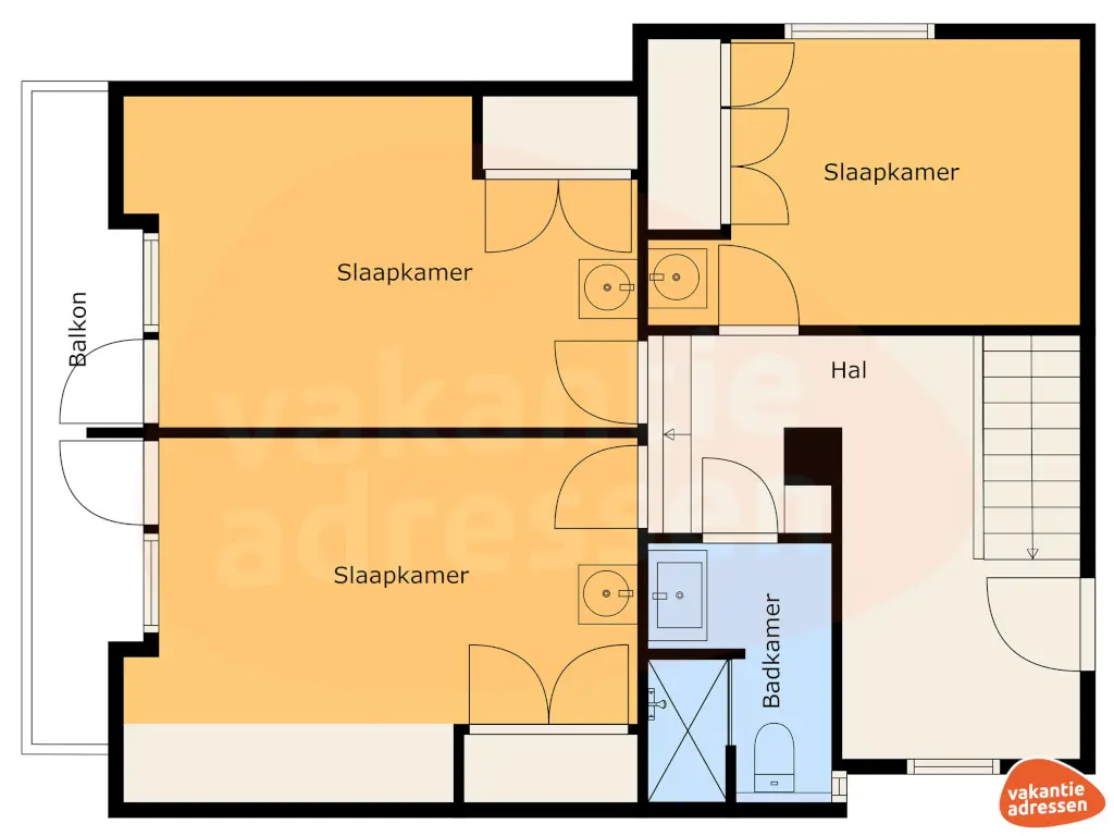 Vakantieadressen accommodatie afbeelding