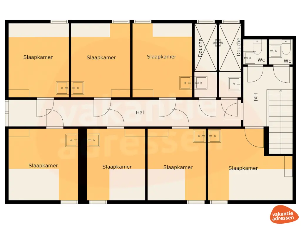 Vakantieadressen accommodatie afbeelding