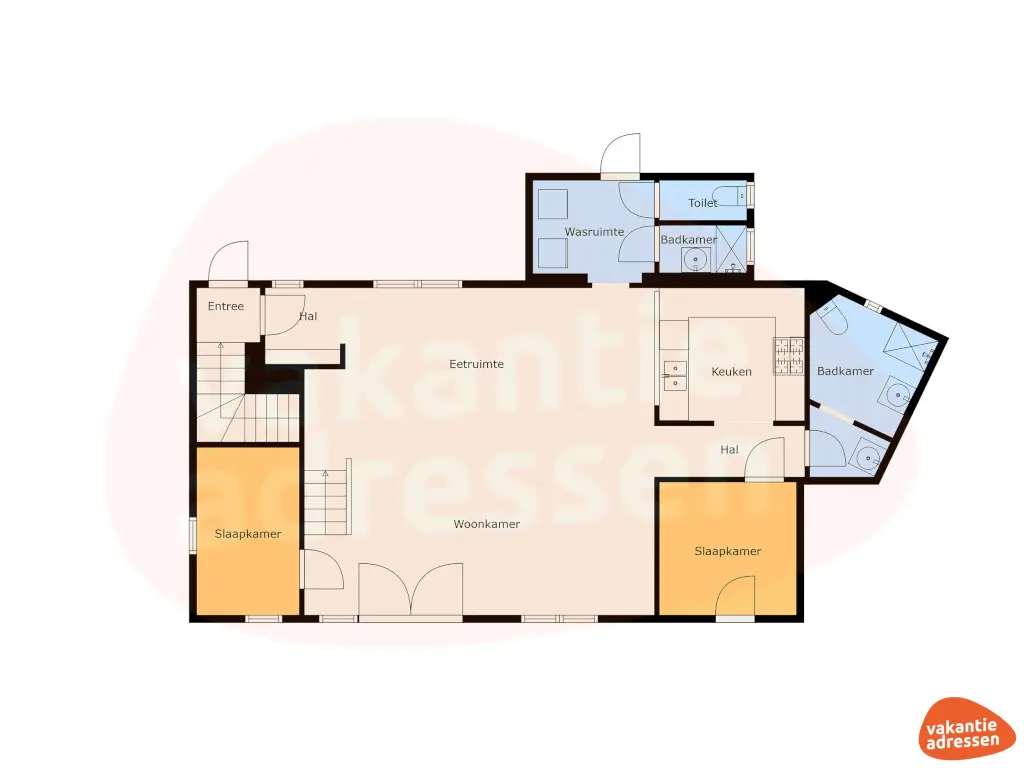 Vakantieadressen accommodatie afbeelding