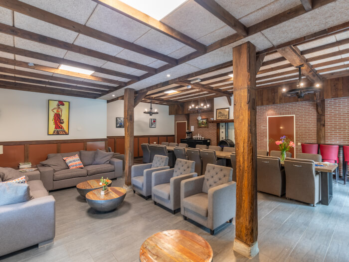 Vakantiehuis in Rekken (Gelderland) voor 24 personen met 4 slaapkamers.