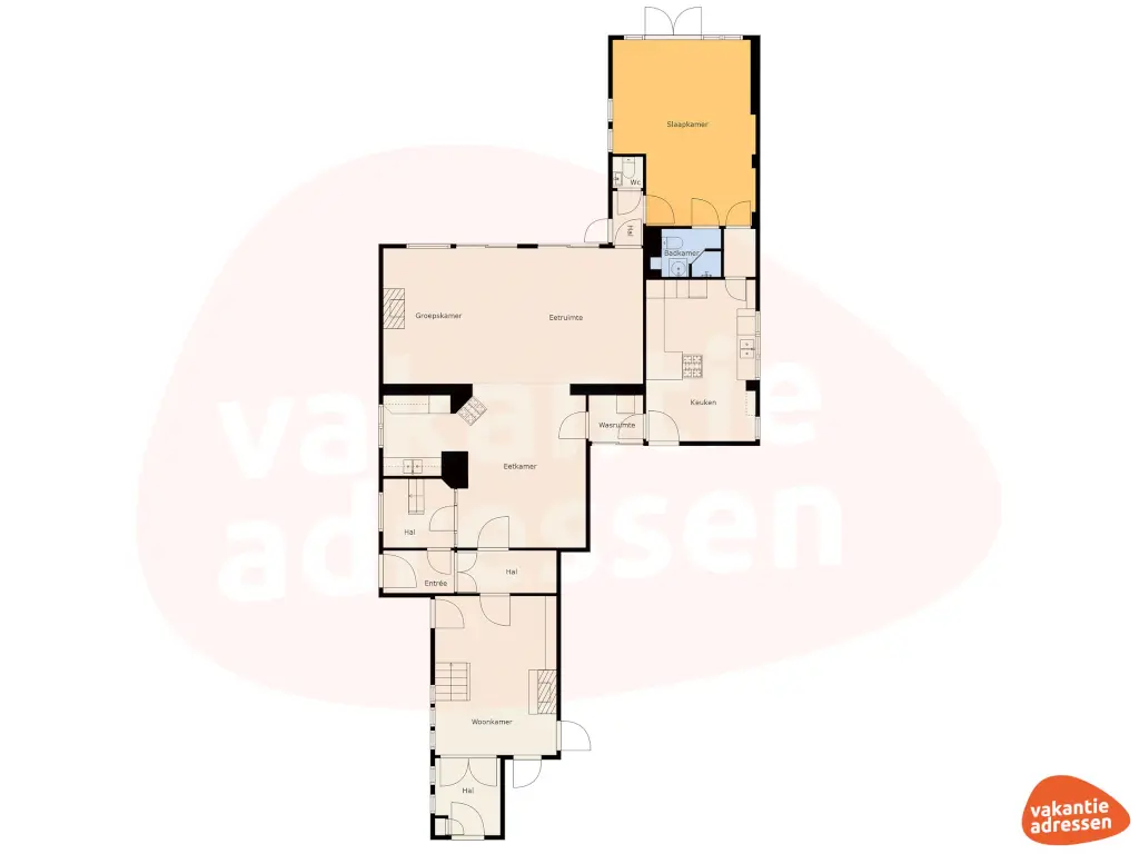 Vakantieadressen accommodatie afbeelding