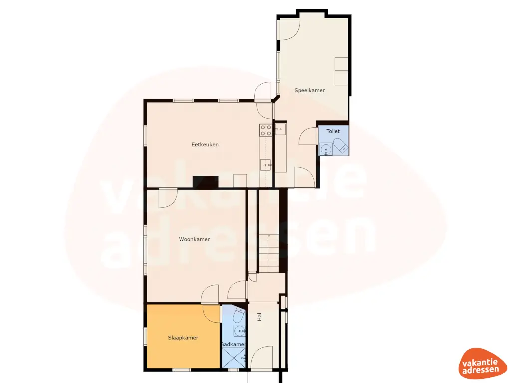 Vakantieadressen accommodatie afbeelding