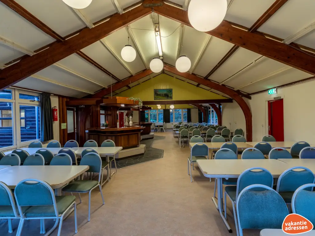 Vakantiehuis in Zevenaar (Gelderland) voor 160 personen met 20 slaapkamers.