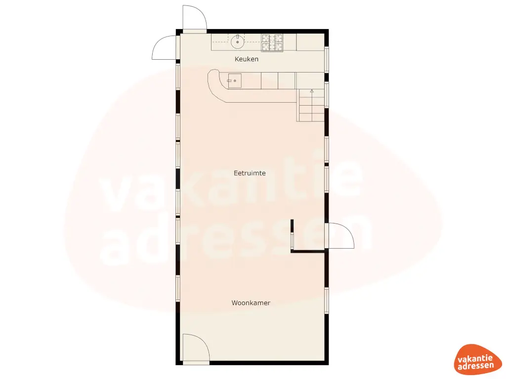 Vakantieadressen accommodatie afbeelding