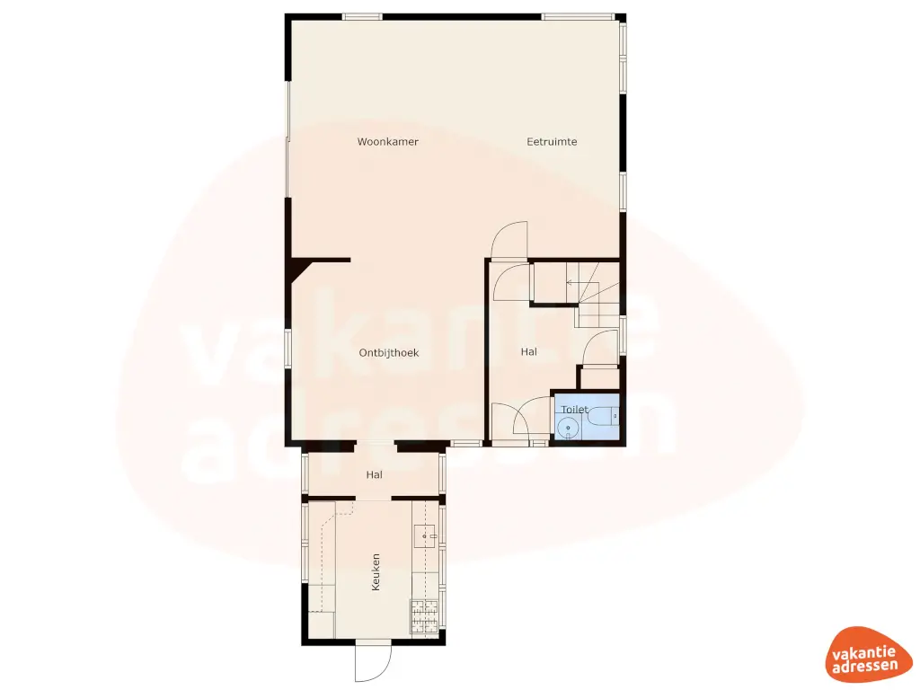 Vakantieadressen accommodatie afbeelding