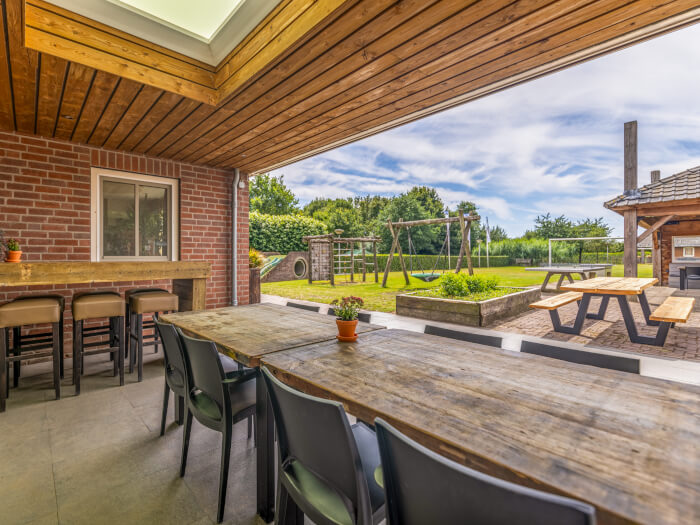Vakantiehuis in Beugen (Noord-Brabant) voor 50 personen met 11 slaapkamers.