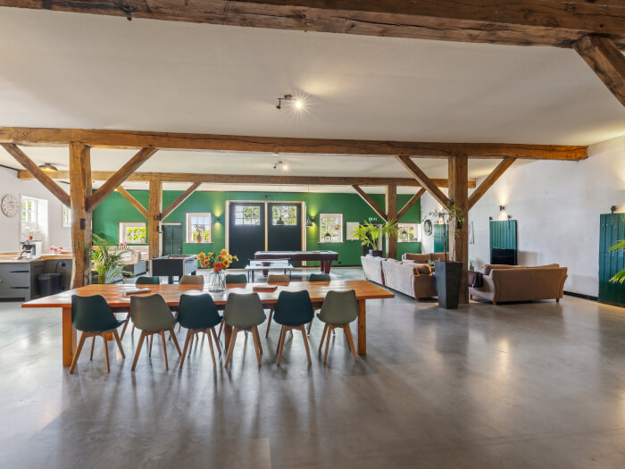 Vakantiehuis in Wielen (Overijssel) voor 20 personen met 6 slaapkamers.