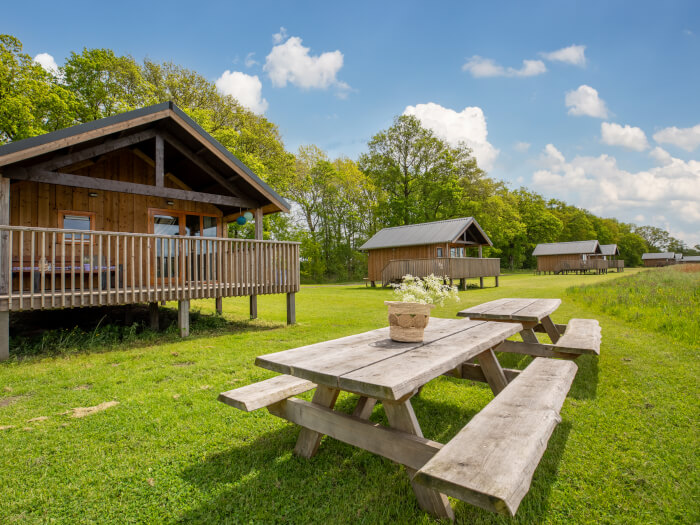 Vakantiehuis in Ruinerwold (Drenthe) voor 16 personen met 8 slaapkamers.