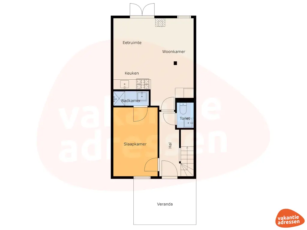 Vakantieadressen accommodatie afbeelding