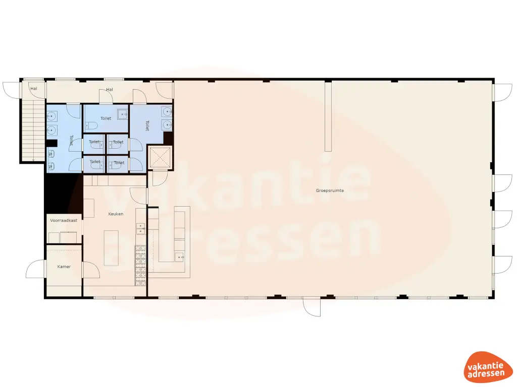 Vakantieadressen accommodatie afbeelding