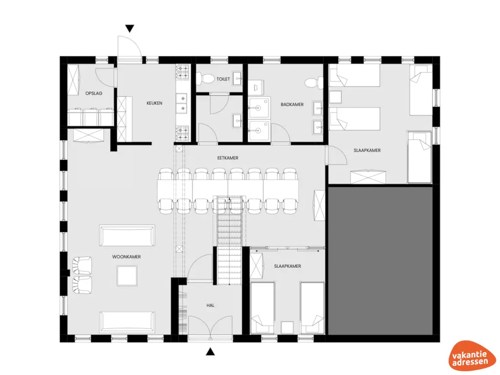 Vakantieadressen accommodatie afbeelding