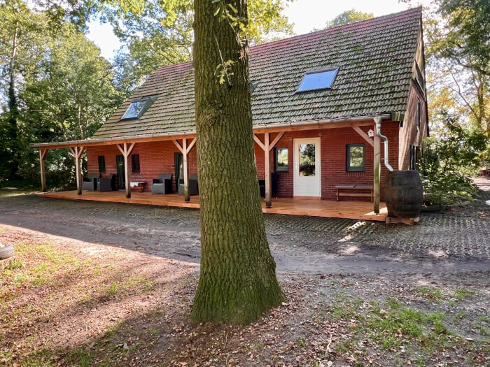 Vakantiehuis in Getelo (Nedersaksen) voor 18 personen met 6 slaapkamers.