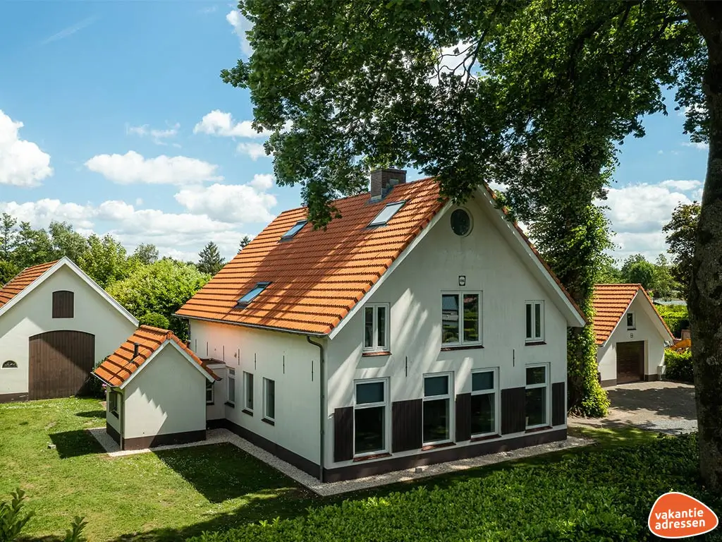 Vakantiehuis in Voorthuizen (Gelderland) voor 14 personen met 7 slaapkamers.