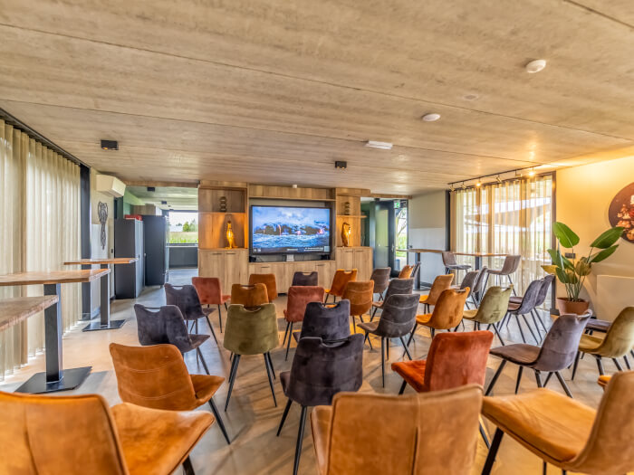 Vakantiehuis in Bergeijk (Noord-Brabant) voor 65 personen met 31 slaapkamers.