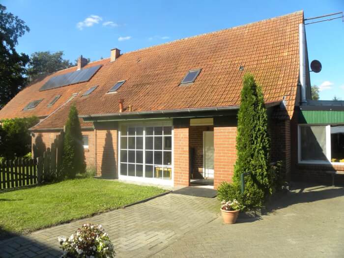 Vakantiehuis in Hoogstede (Nedersaksen) voor 30 personen met 8 slaapkamers.