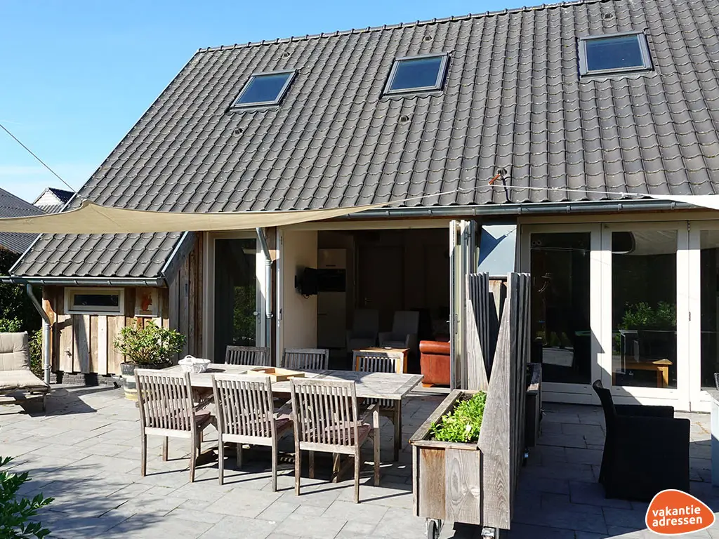 Vakantiehuis in Vledderveen (Drenthe) voor 6 personen met 3 slaapkamers.