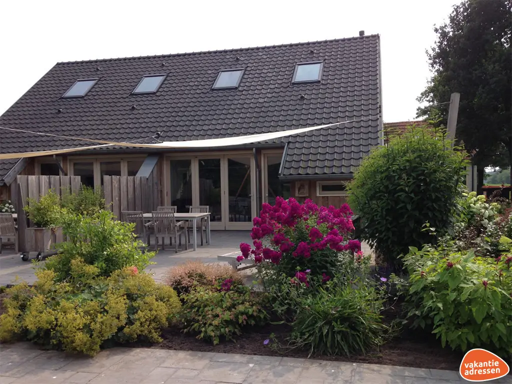 Vakantiehuis in Vledderveen (Drenthe) voor 6 personen met 3 slaapkamers.