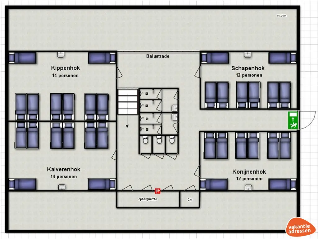 Vakantieadressen accommodatie afbeelding