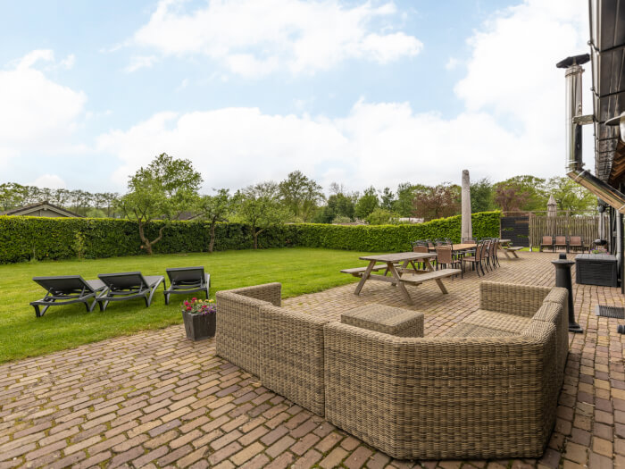 Vakantiehuis in Beers NB (Noord-Brabant) voor 34 personen met 10 slaapkamers.