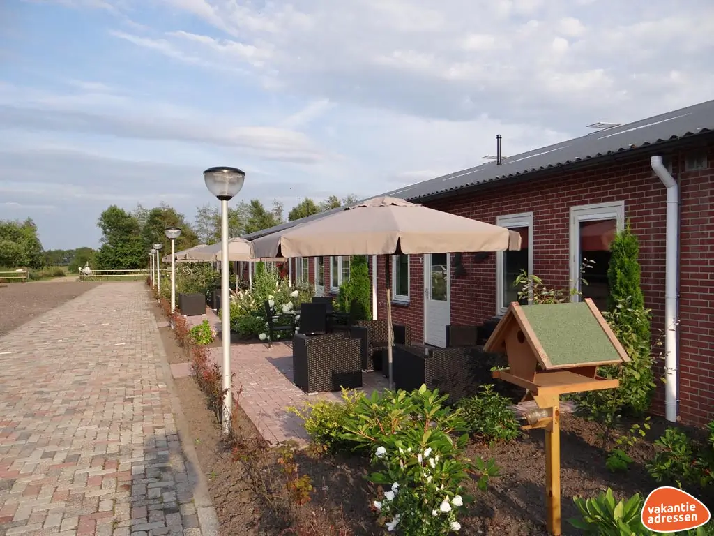 Vakantiehuis in Hollandscheveld (Drenthe) voor 12 personen met 6 slaapkamers.