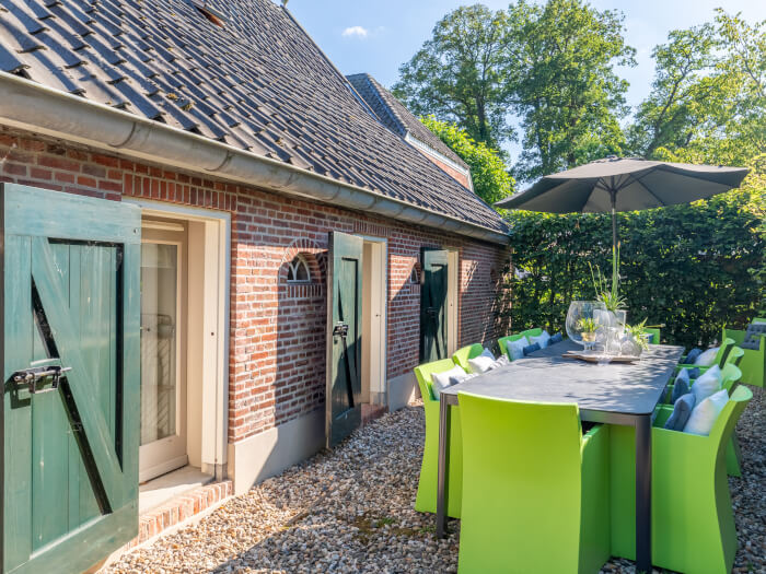 Vakantiehuis in Zenderen (Overijssel) voor 14 personen met 6 slaapkamers.