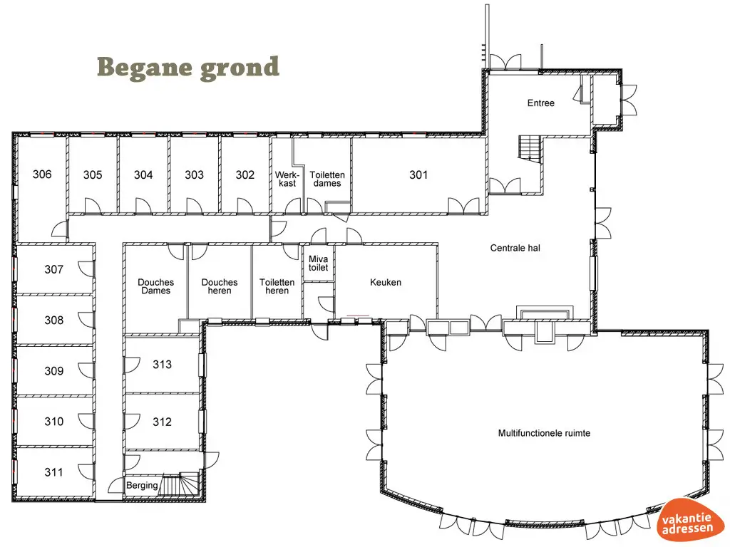 Vakantieadressen accommodatie afbeelding