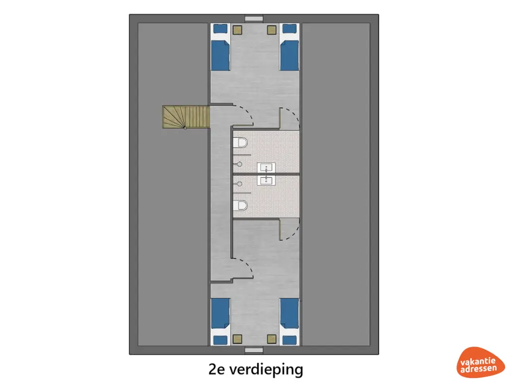 Vakantieadressen accommodatie afbeelding