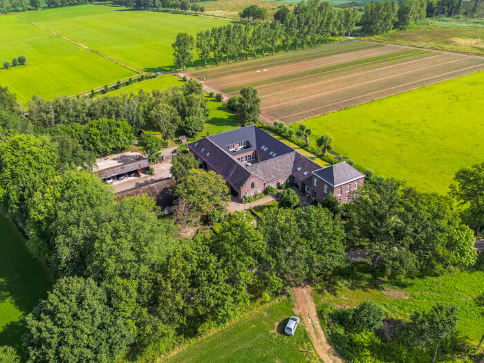 Vakantiehuis in Swolgen (Limburg) voor 52 personen met 20 slaapkamers.