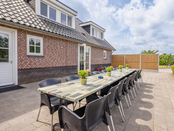 Vakantiehuis in Eibergen (Gelderland) voor 12 personen met 5 slaapkamers.