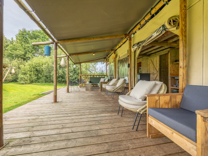 Vakantiehuis in Beltrum (Gelderland) voor 82 personen met 41 slaapkamers.