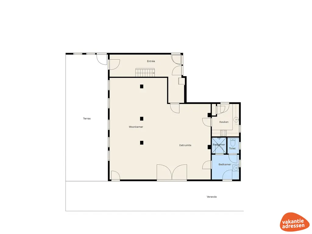 Vakantieadressen accommodatie afbeelding