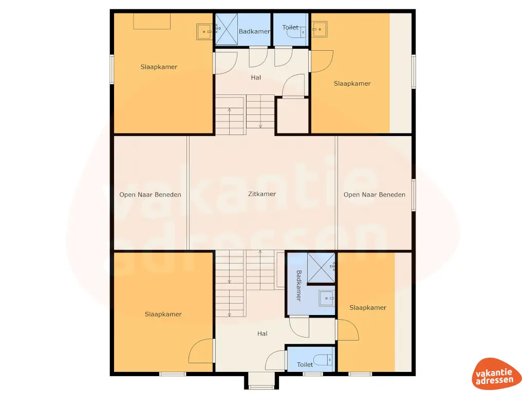 Vakantieadressen accommodatie afbeelding