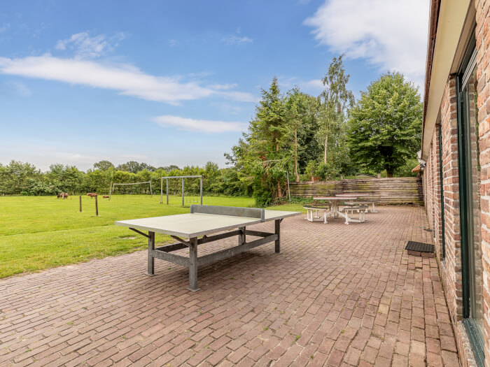 Vakantiehuis in IJhorst (Overijssel) voor 25 personen met 4 slaapkamers.
