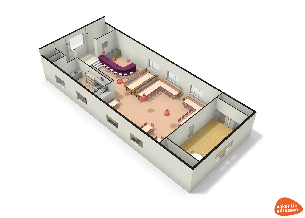 Vakantieadressen accommodatie afbeelding