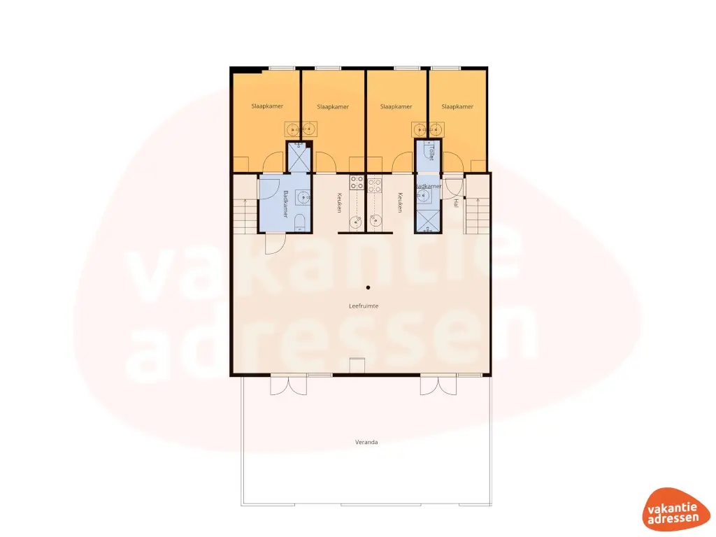 Vakantieadressen accommodatie afbeelding
