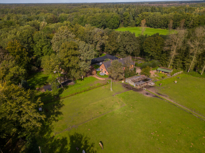 Vakantiehuis in Poppel (De Kempen) voor 10 personen met 5 slaapkamers.