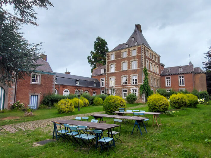 Vakantiehuis in Blegny (Limburg) voor 29 personen met 12 slaapkamers.