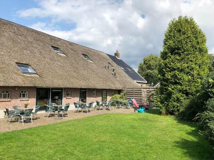 Vakantiehuis in Diever (Drenthe) voor 15 personen met 7 slaapkamers.