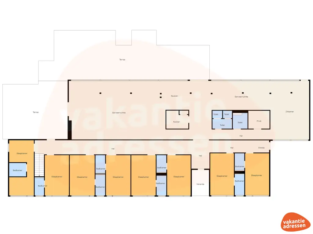 Vakantieadressen accommodatie afbeelding