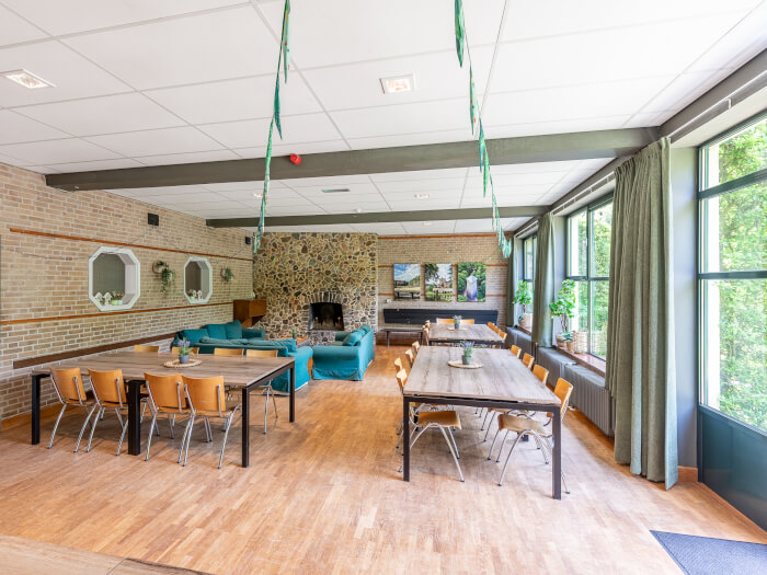 Vakantiehuis in Beek (Gelderland) voor 25 personen met 9 slaapkamers.